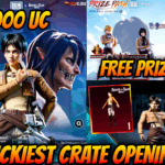 BGMI 3.8 x Attack on Titan: Full Breakdown of New Items, Skins & Rewards