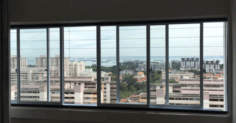 Invisible Window Grilles Singapore: The Perfect Blend of Safety and Style