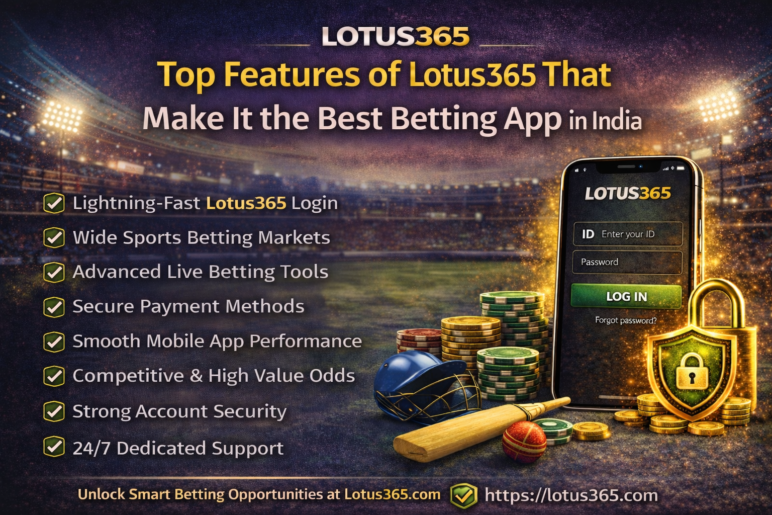 Lotus365 Review: Features, Benefits, and How the Lotus365 ID Transforms Online Gaming